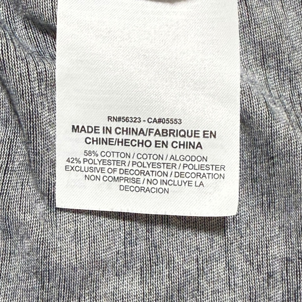 Nike Cleveland Cavaliers Long Sleeve Shirt Men's Large NBA Dri-Fit Gray Training - Picture 5 of 9